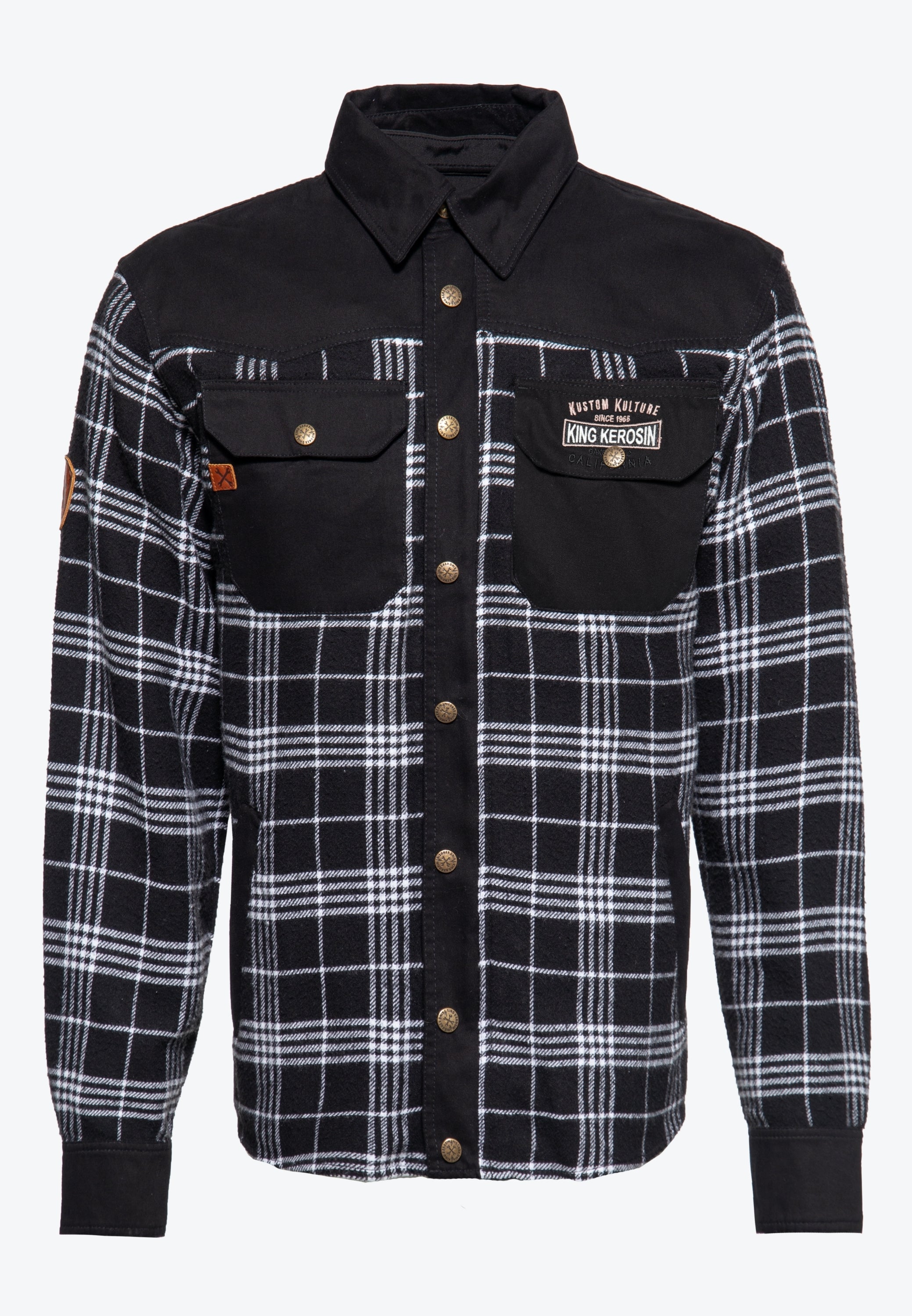 King Kerosin - Funktionshemd «K.K. Adventure Gear - Kustom Kulture»