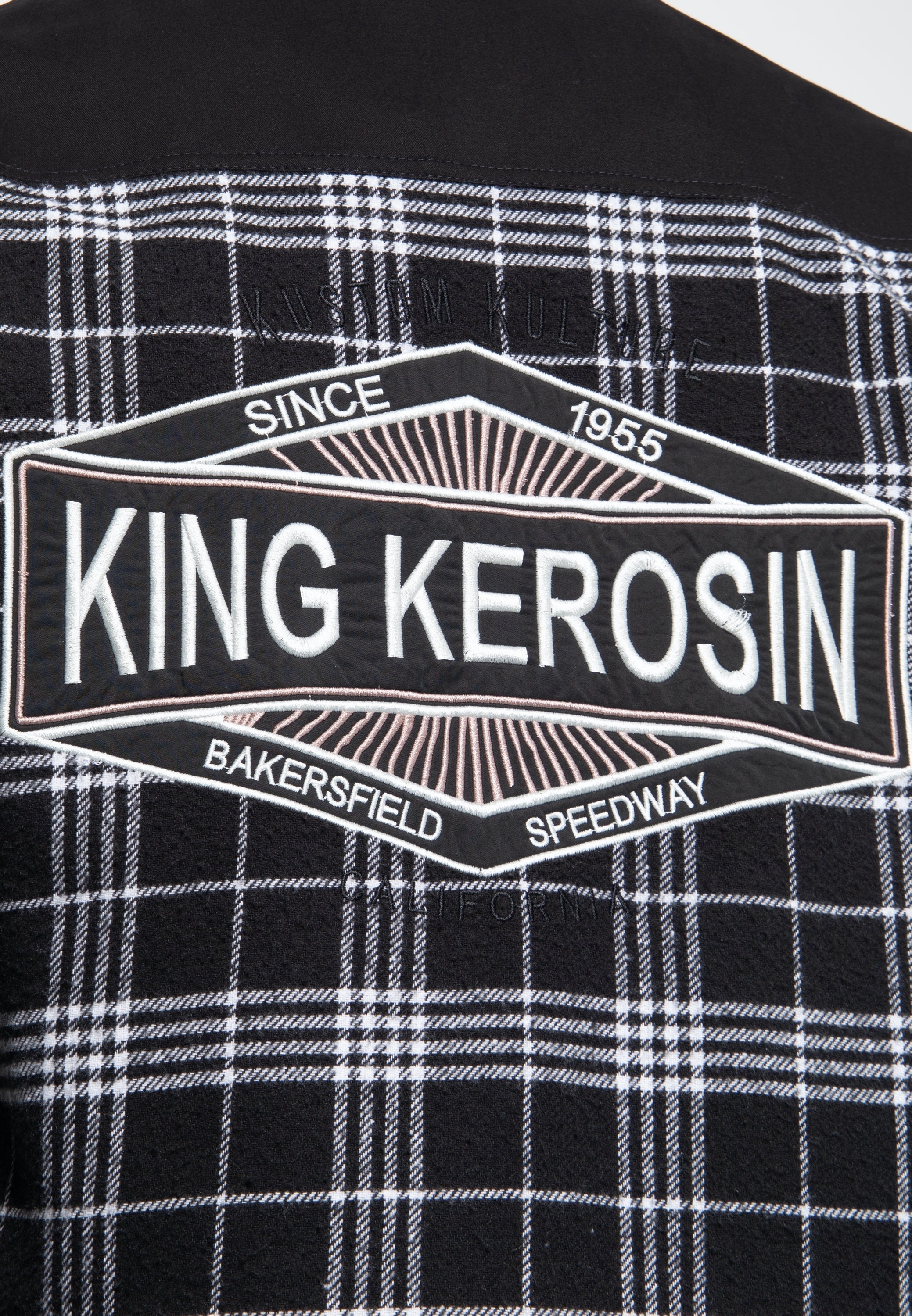 King Kerosin - Funktionshemd «K.K. Adventure Gear - Kustom Kulture»