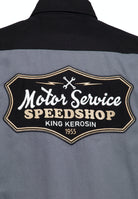King Kerosin - Funktionshemd «K.K. Adventure Gear - Motor Service»
