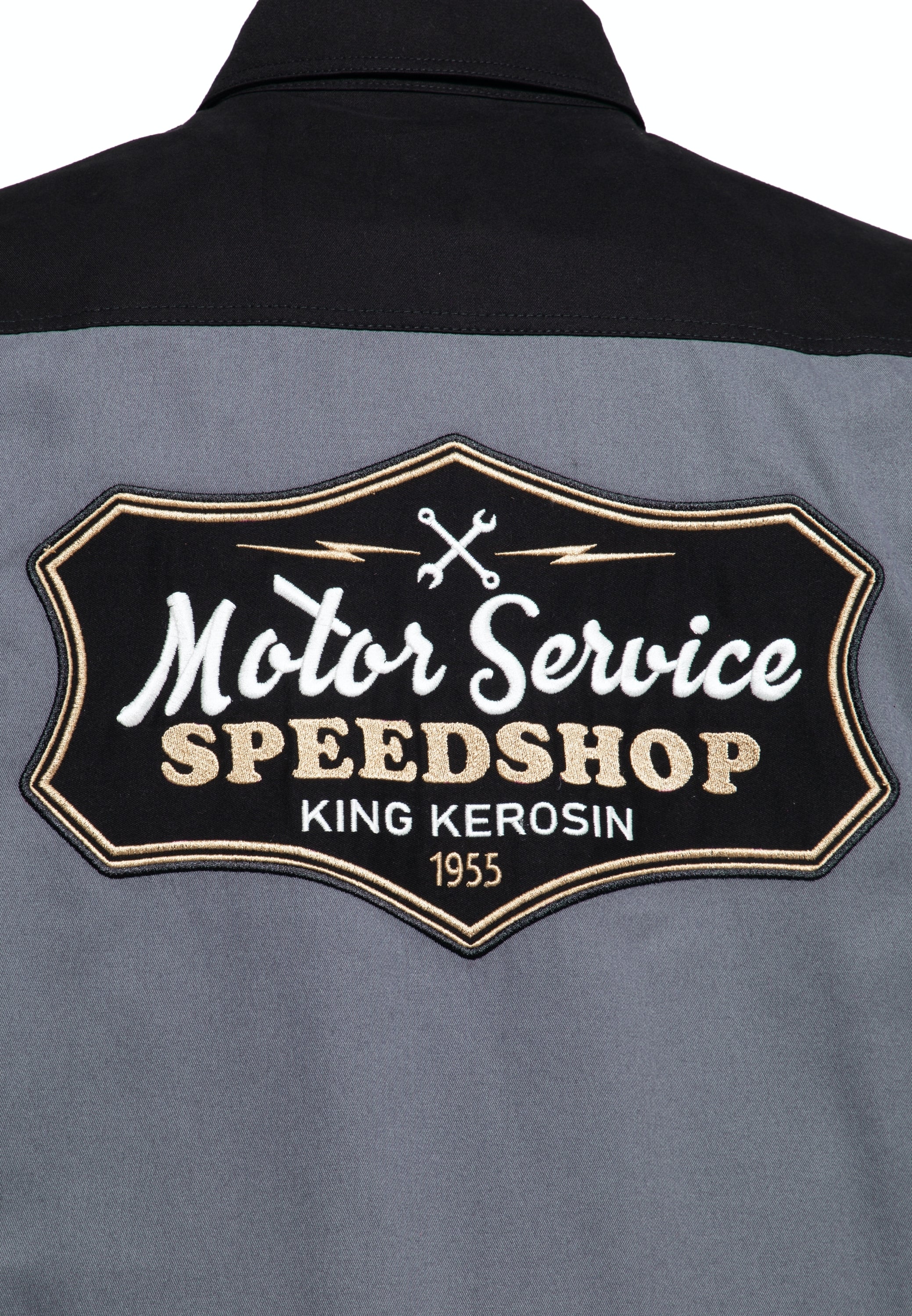 King Kerosin - Funktionshemd «K.K. Adventure Gear - Motor Service»