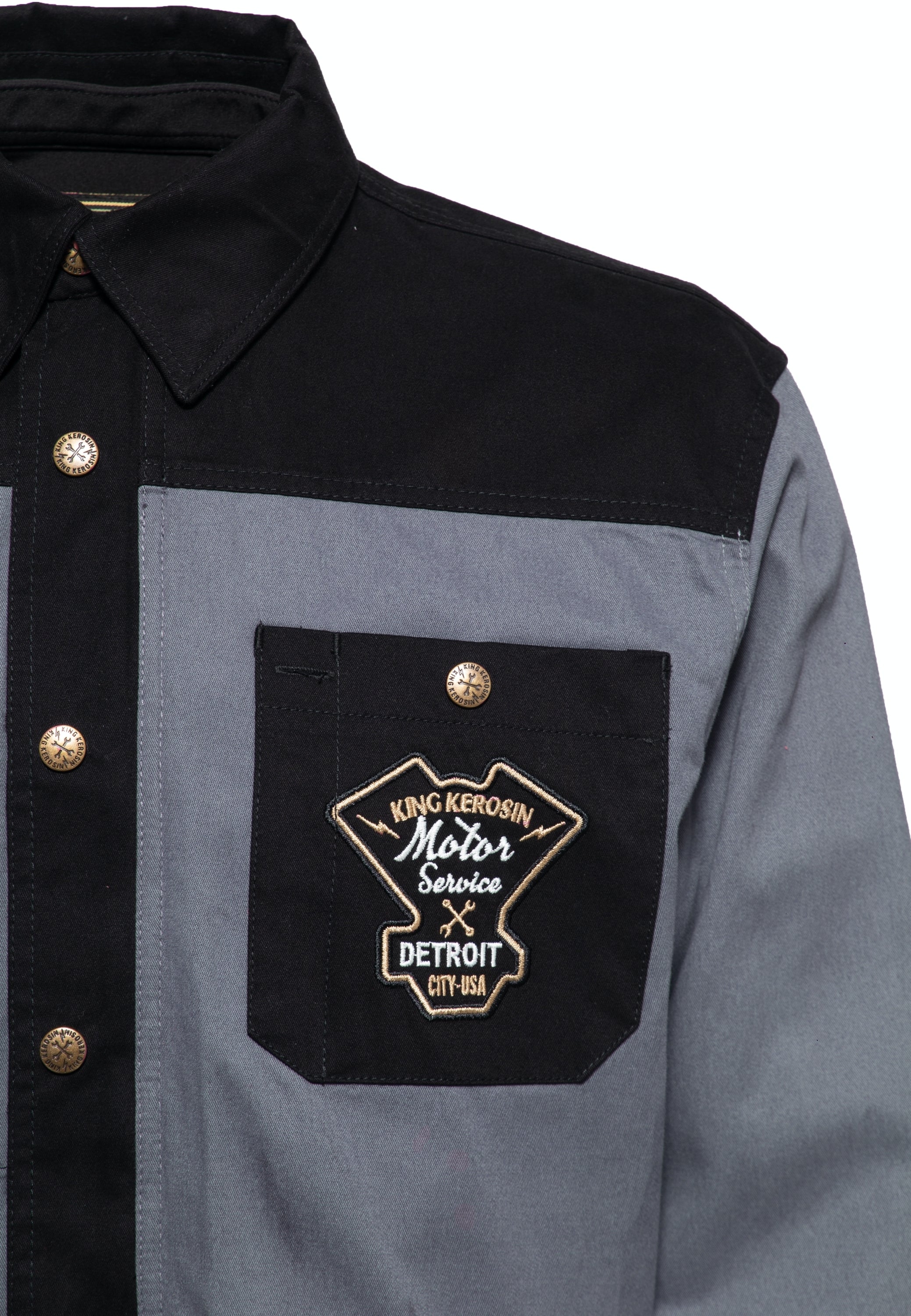 King Kerosin - Funktionshemd «K.K. Adventure Gear - Motor Service»