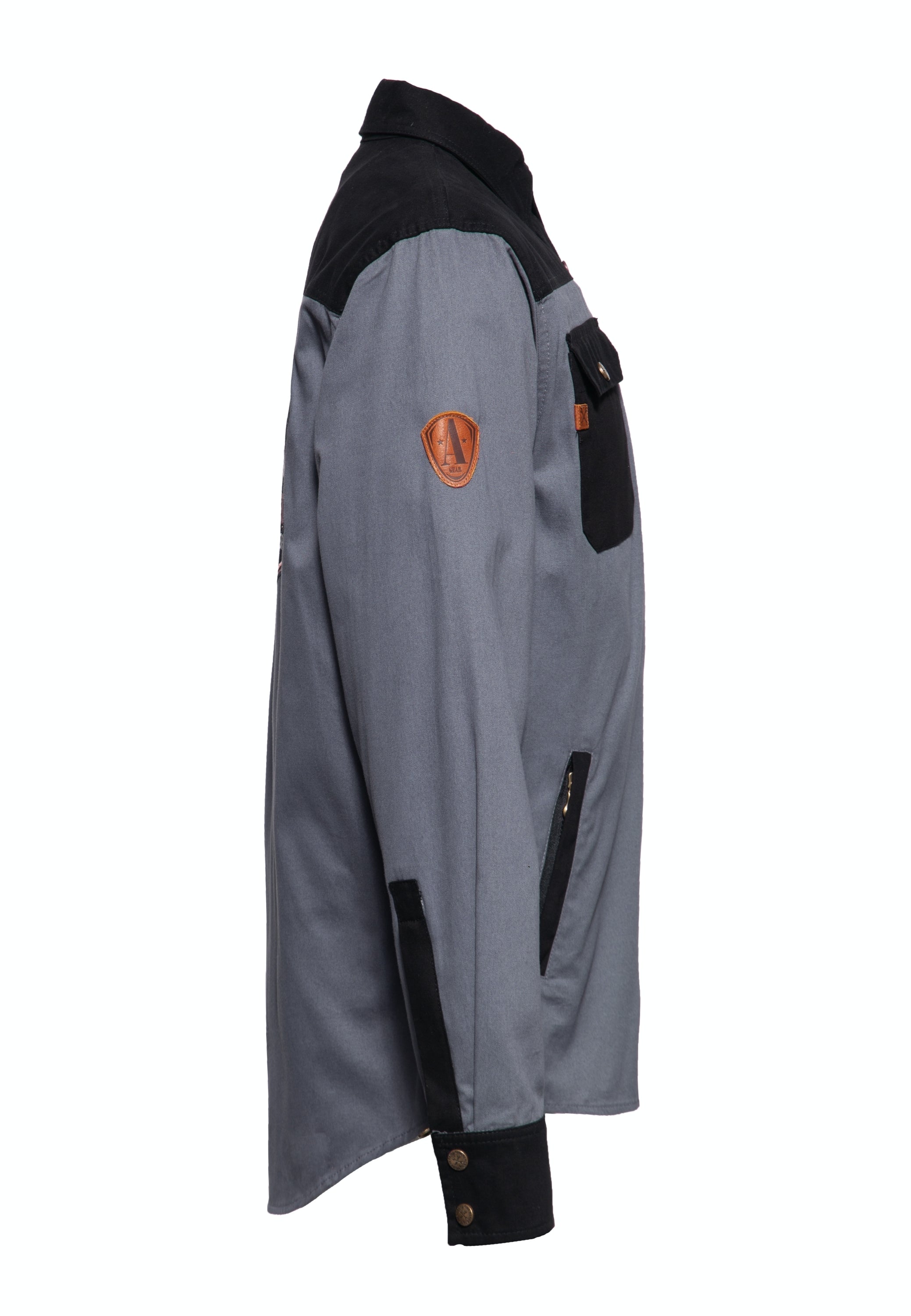 King Kerosin - Funktionshemd «K.K. Adventure Gear - Motor Service»