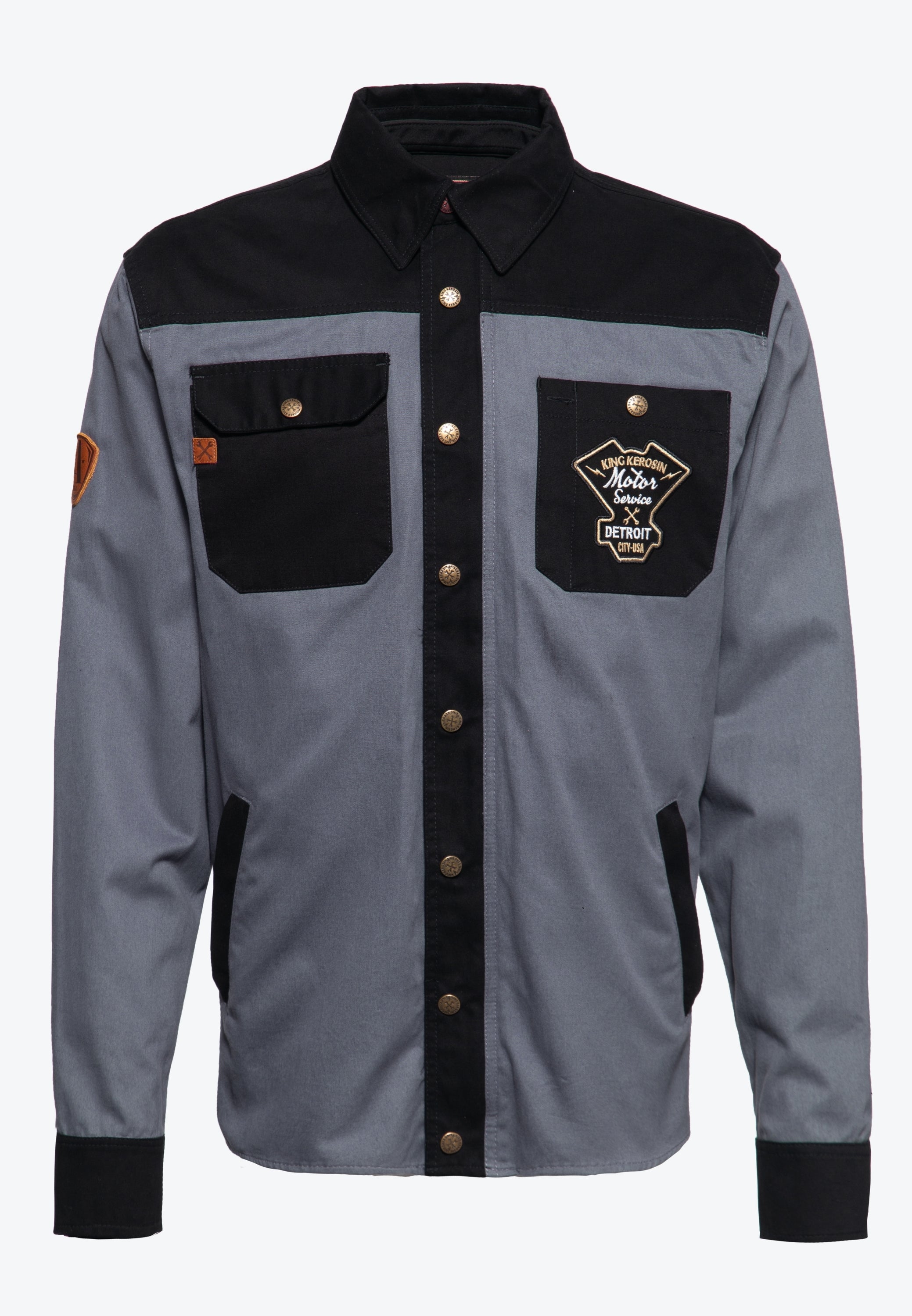 King Kerosin - Funktionshemd «K.K. Adventure Gear - Motor Service»
