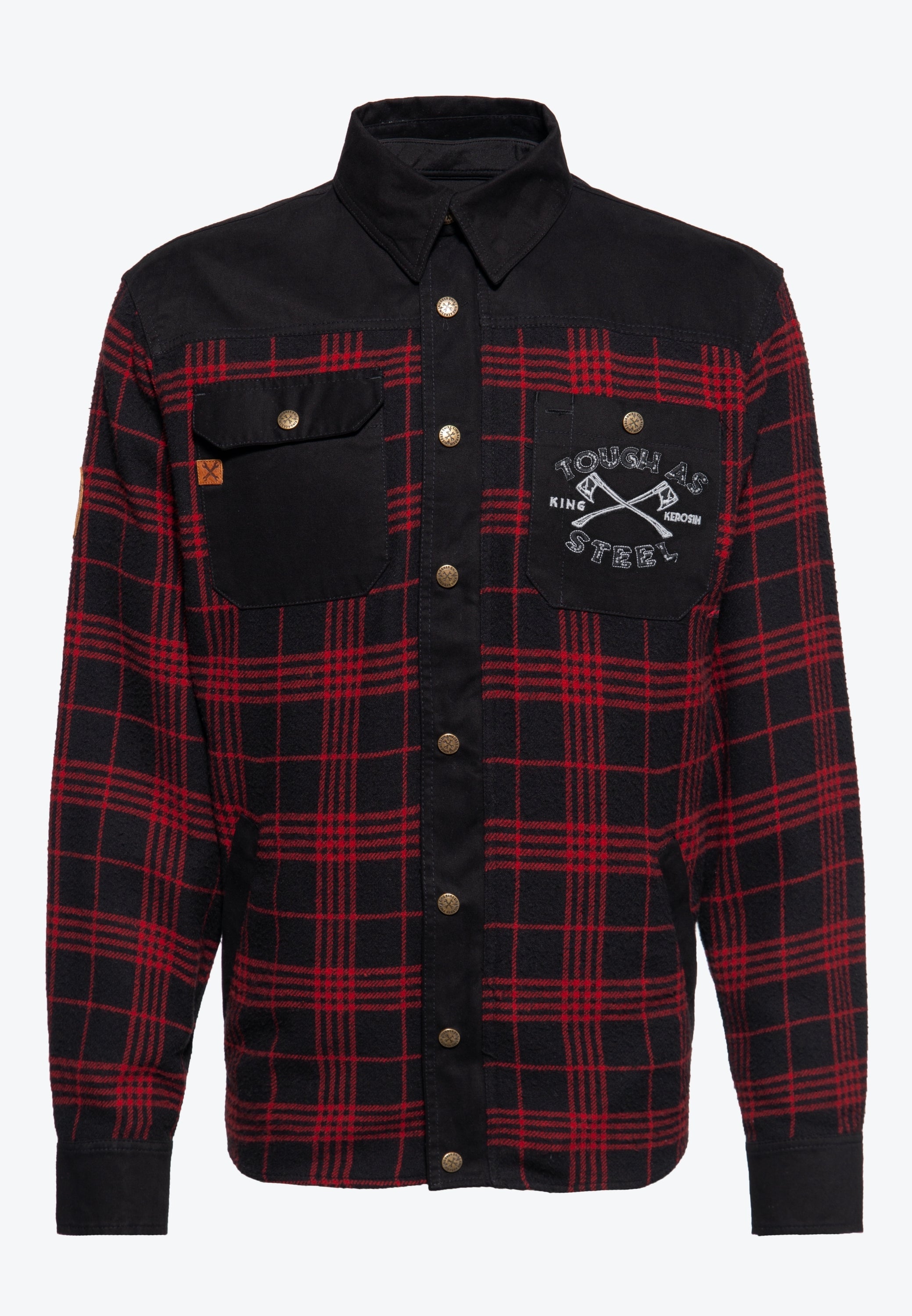 King Kerosin - Funktionshemd «K.K. Adventure Gear - Tough as Steel»