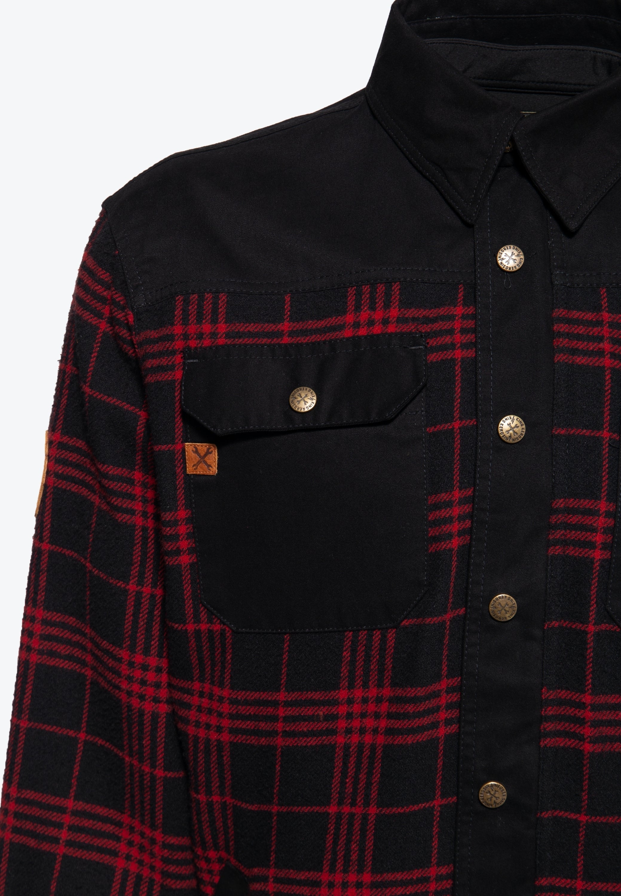 King Kerosin - Funktionshemd «K.K. Adventure Gear - Tough as Steel»