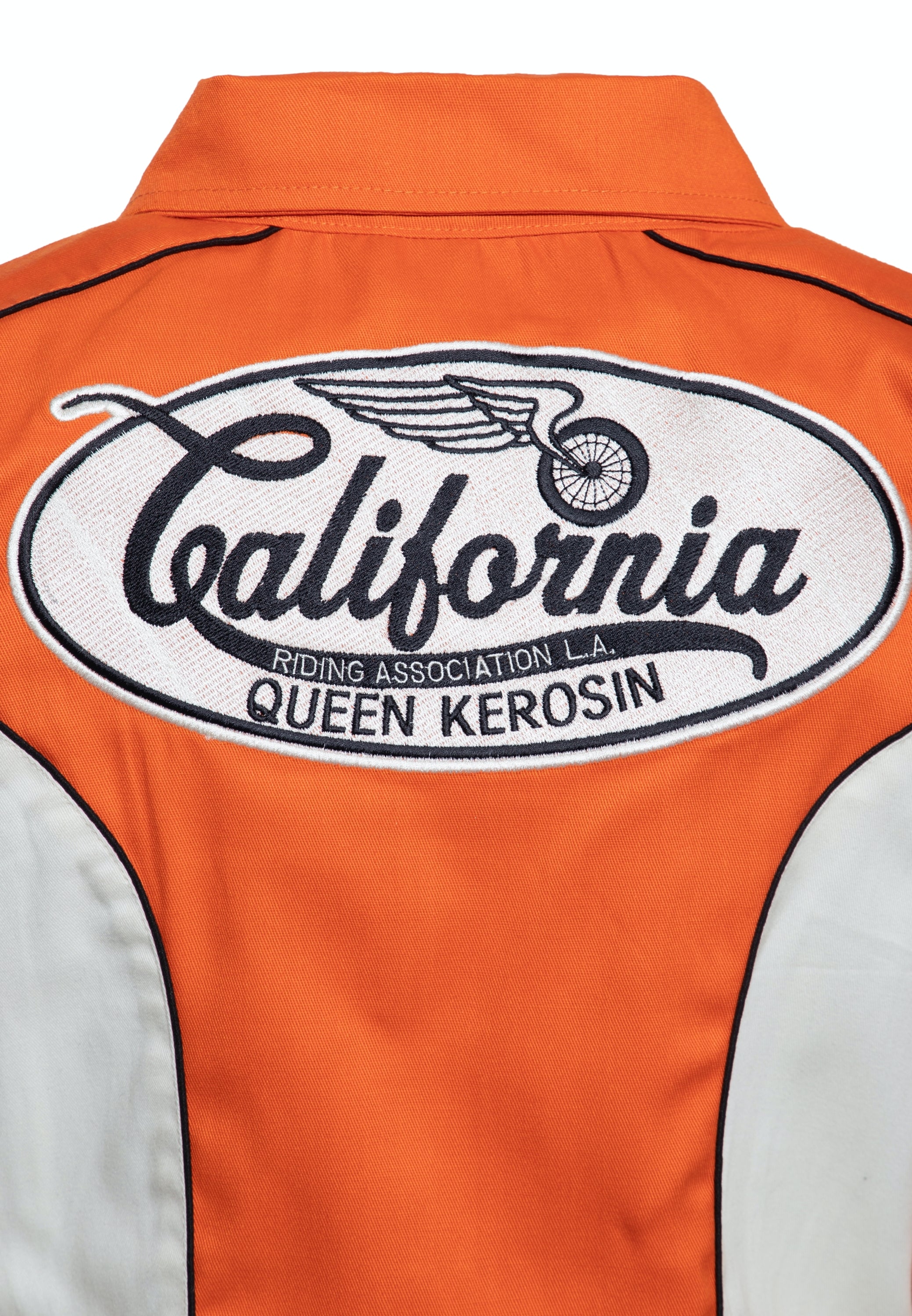 Queen Kerosin - Gabardine Jacke «California»