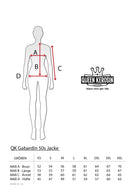 Queen Kerosin - Gabardine Jacke «California»