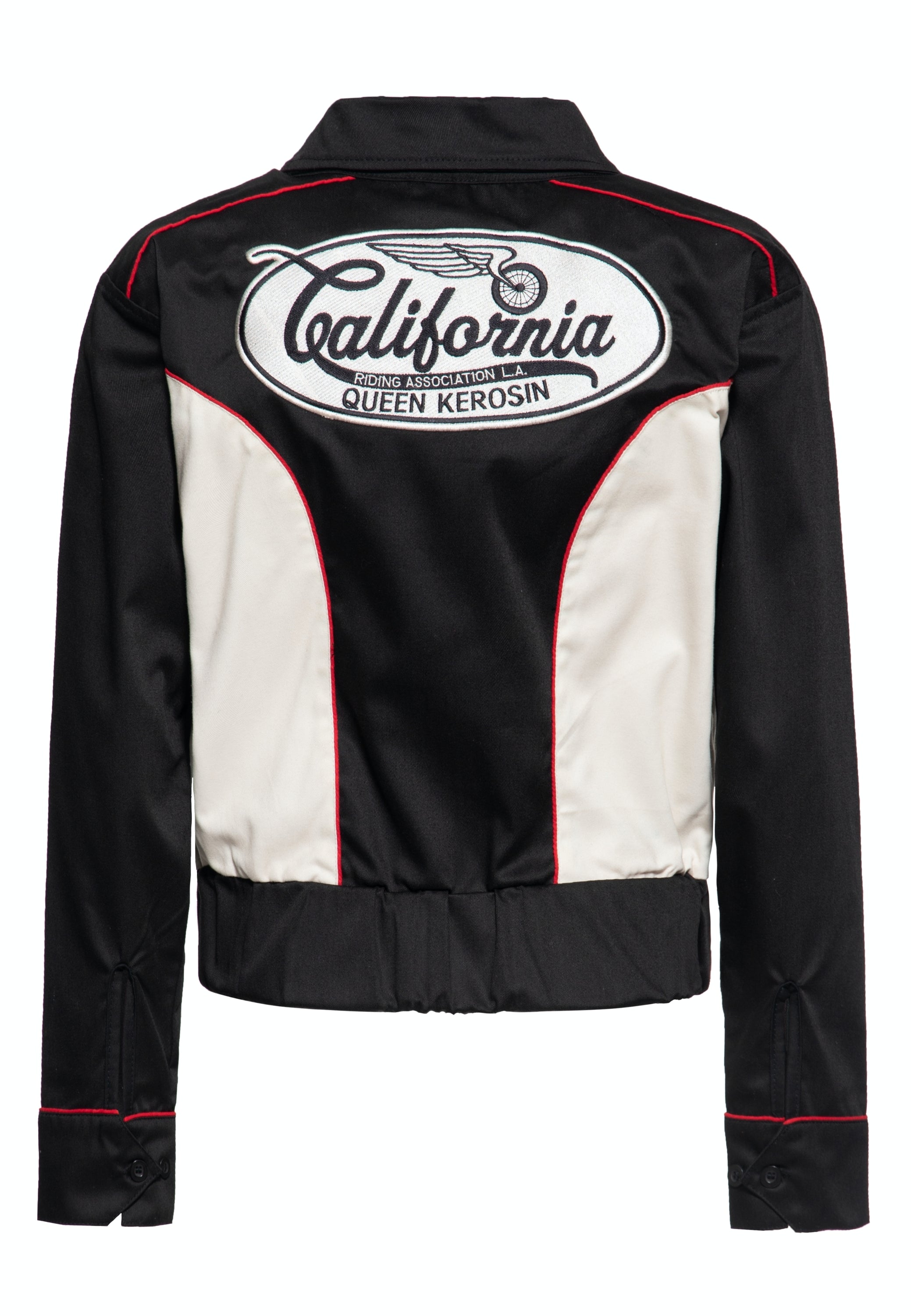 Queen Kerosin - Gabardine Jacke «California»