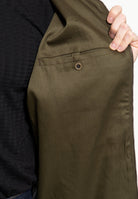 King Kerosin - Gabardine Jacke «Motorway Oils»