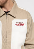 King Kerosin - Gabardine Jacke «Motorway Oils»