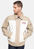 King Kerosin - Gabardine Jacke «Motorway Oils»
