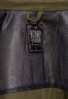 King Kerosin - Gabardine Jacke «Motorway Oils»