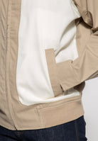 King Kerosin - Gabardine Jacke «Motorway Oils»
