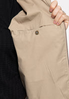 King Kerosin - Gabardine Jacke «Motorway Oils»