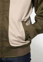 King Kerosin - Gabardine Jacke «Motorway Oils»