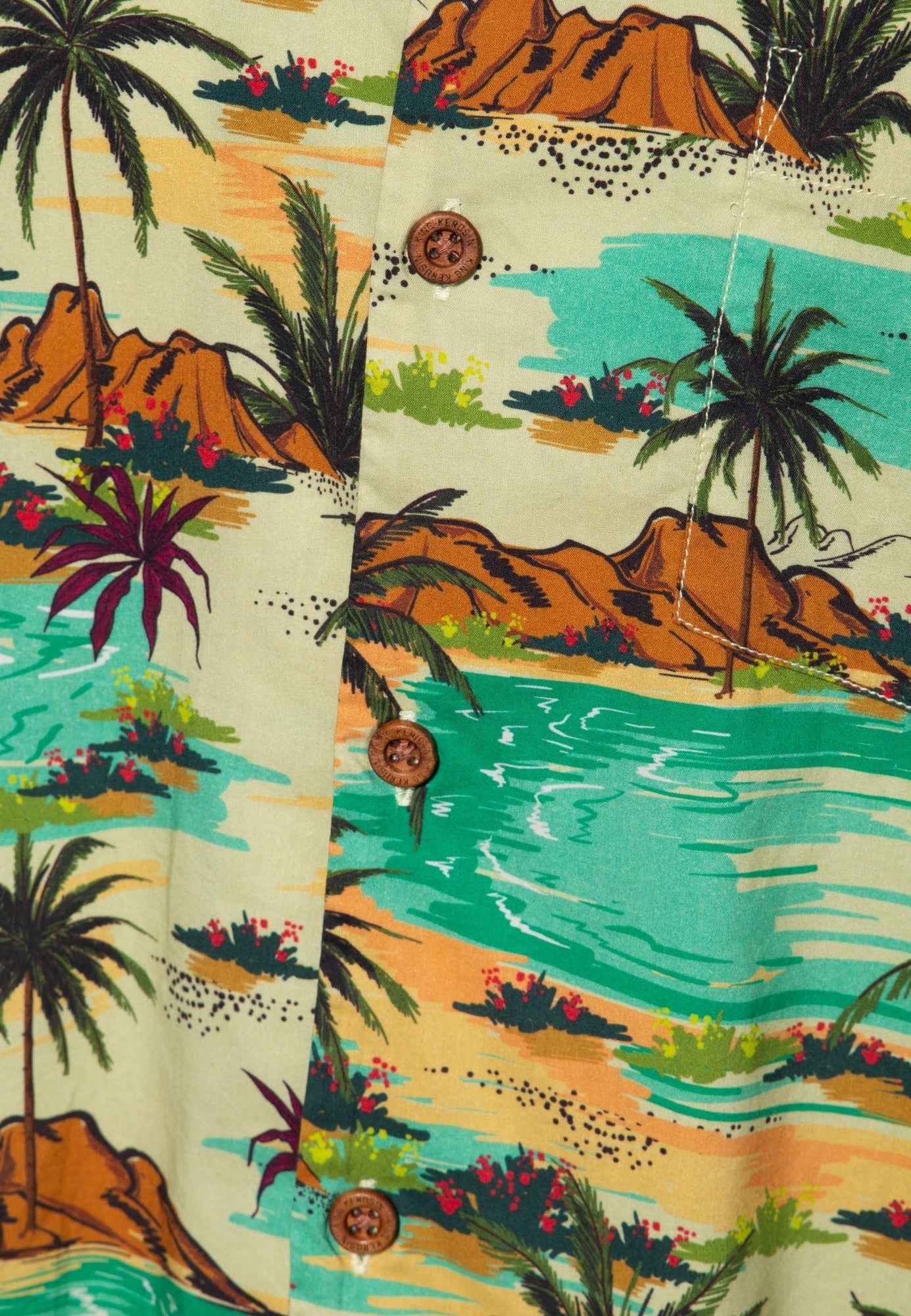 King Kerosin - Hawaii Hemd «Tropical Sea»