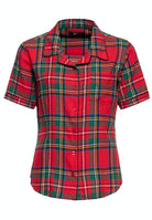 Queen Kerosin - Hemdbluse