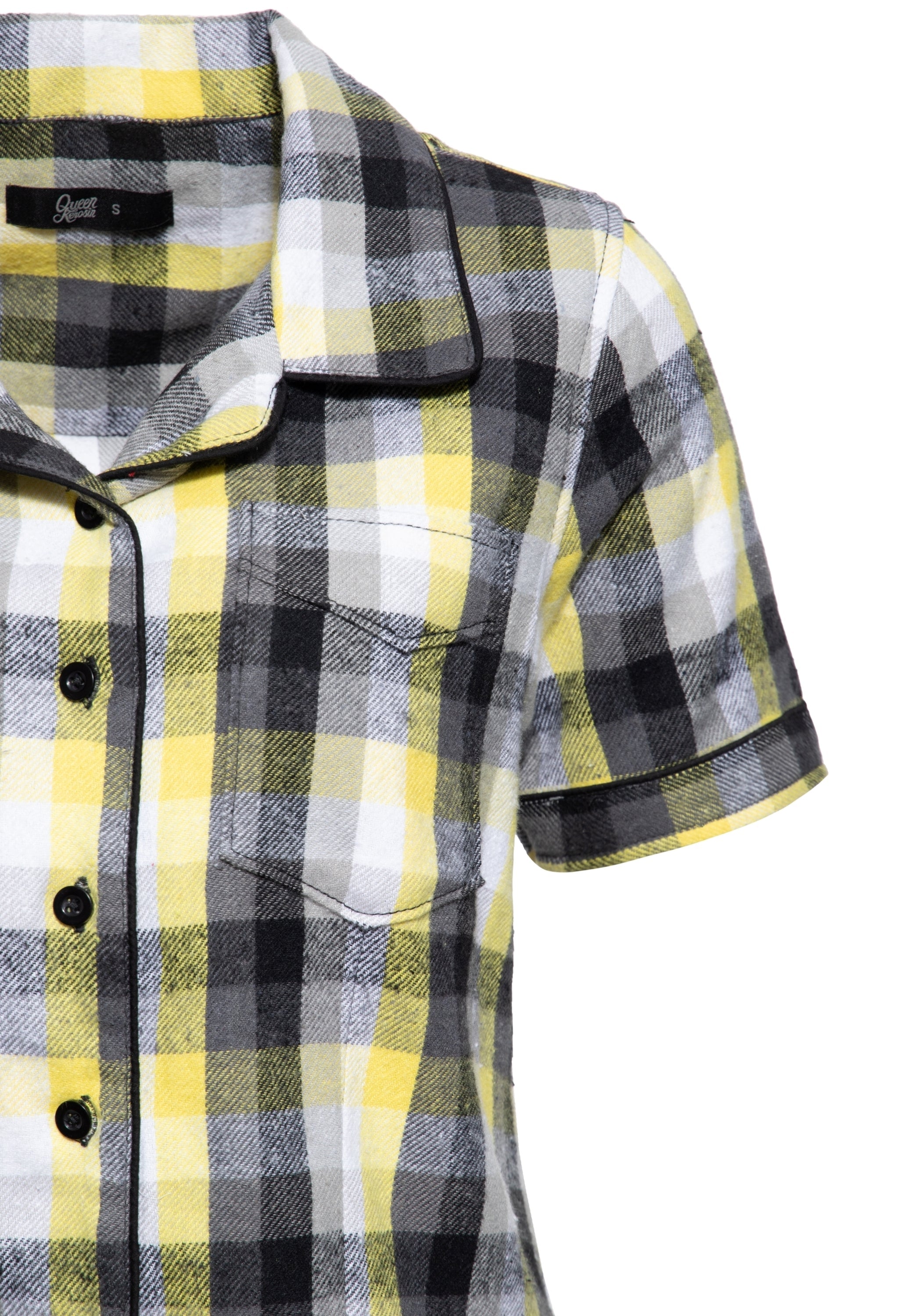 Queen Kerosin - Hemdbluse