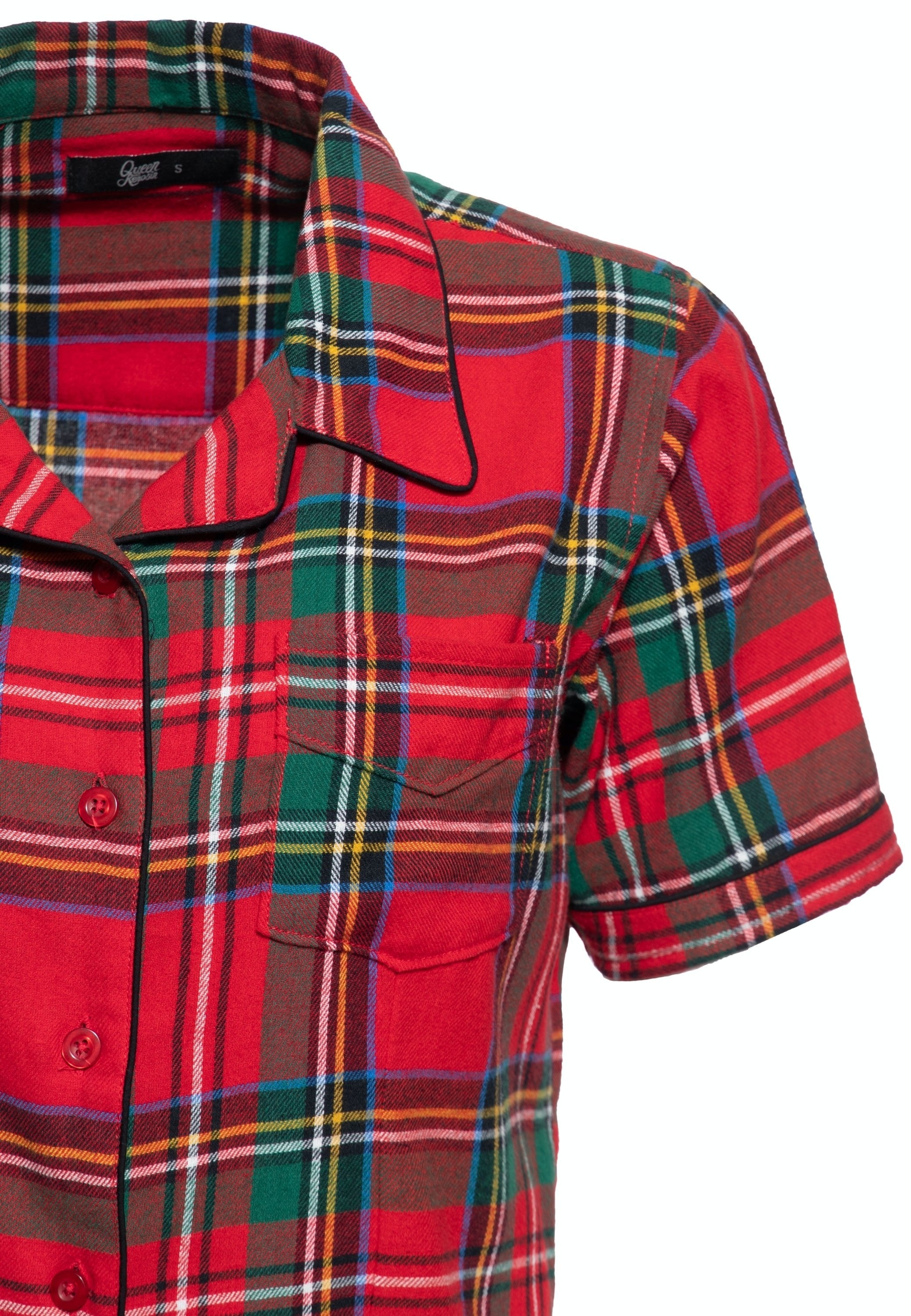 Queen Kerosin - Hemdbluse