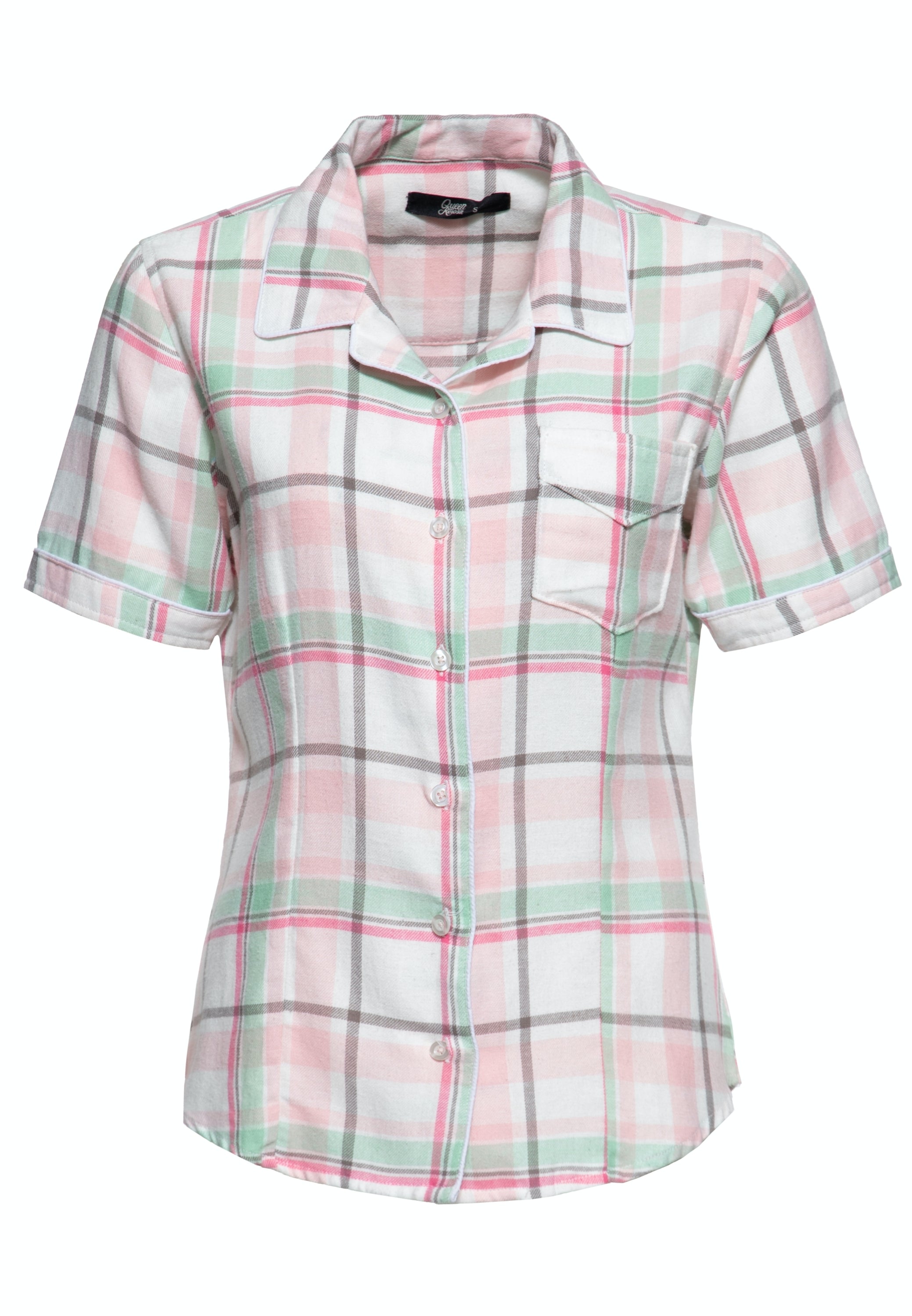 Queen Kerosin - Hemdbluse