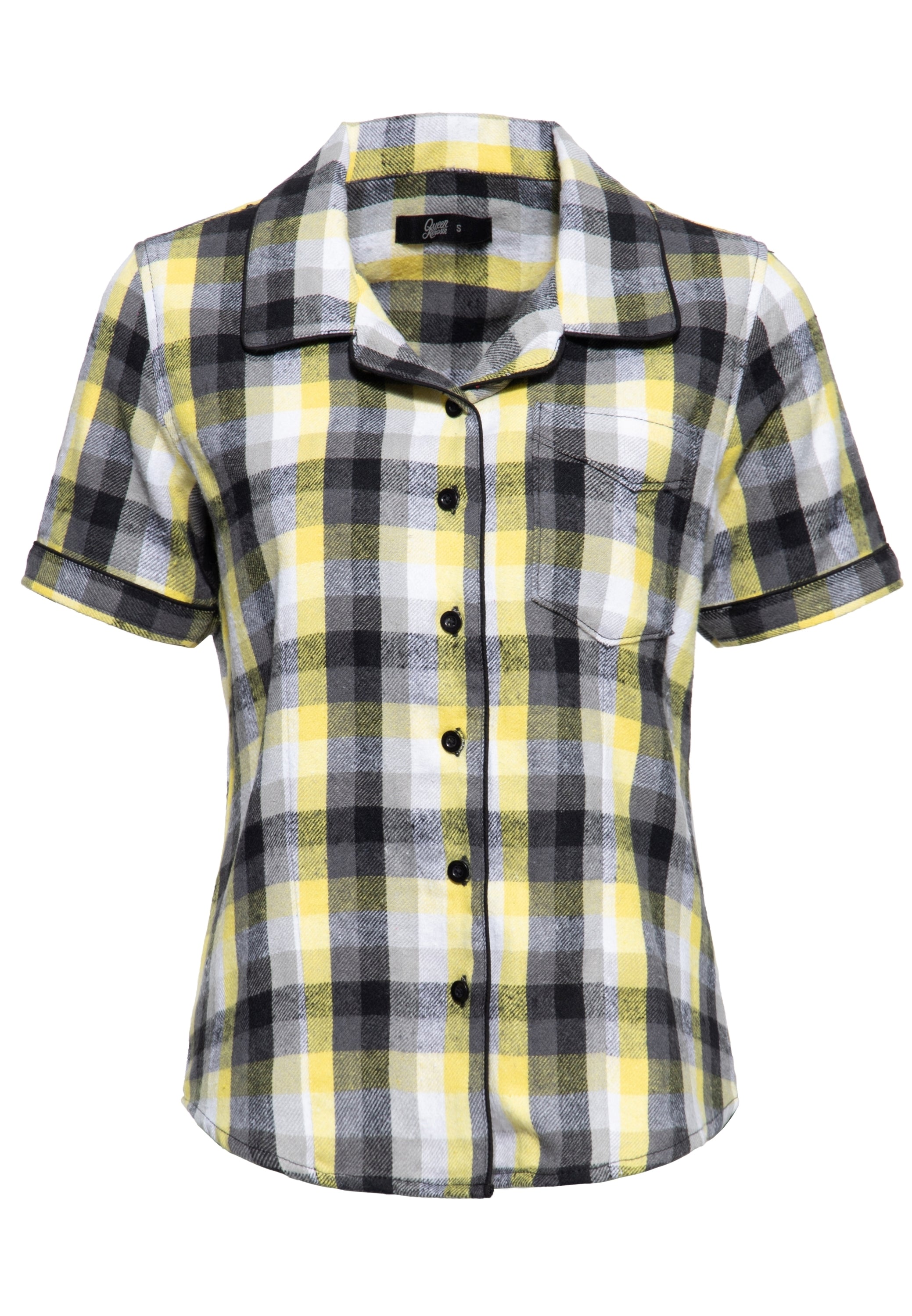 Queen Kerosin - Hemdbluse