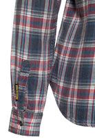 Queen Kerosin - Hemdbluse in Karo-Optik