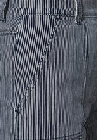 Queen Kerosin - High Waist Capri Hose im authentischen Vintage-Look