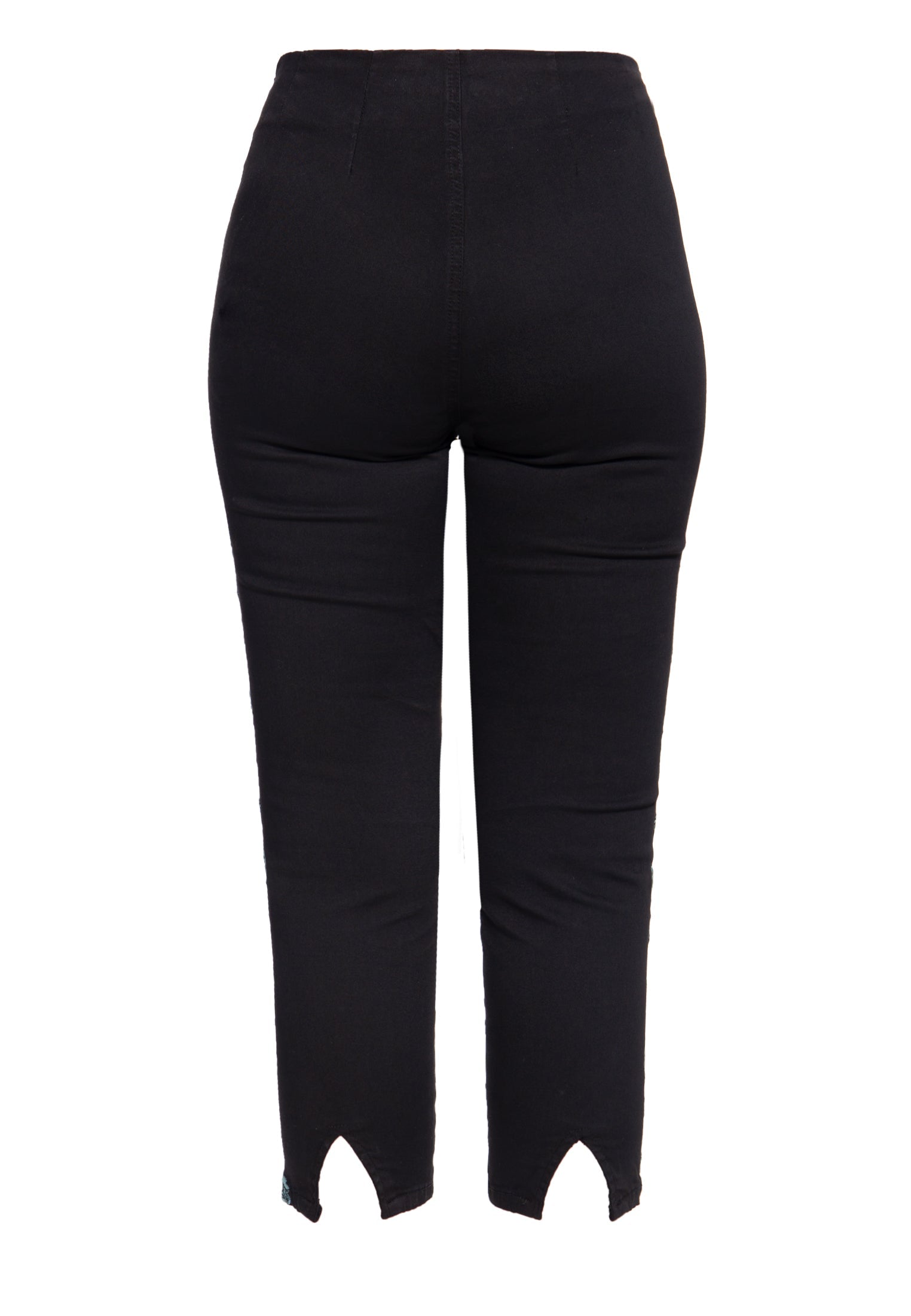 Queen Kerosin - High Waist Capri Hose im authentischen Vintage-Look