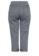 Queen Kerosin - High Waist Capri Hose im authentischen Vintage-Look