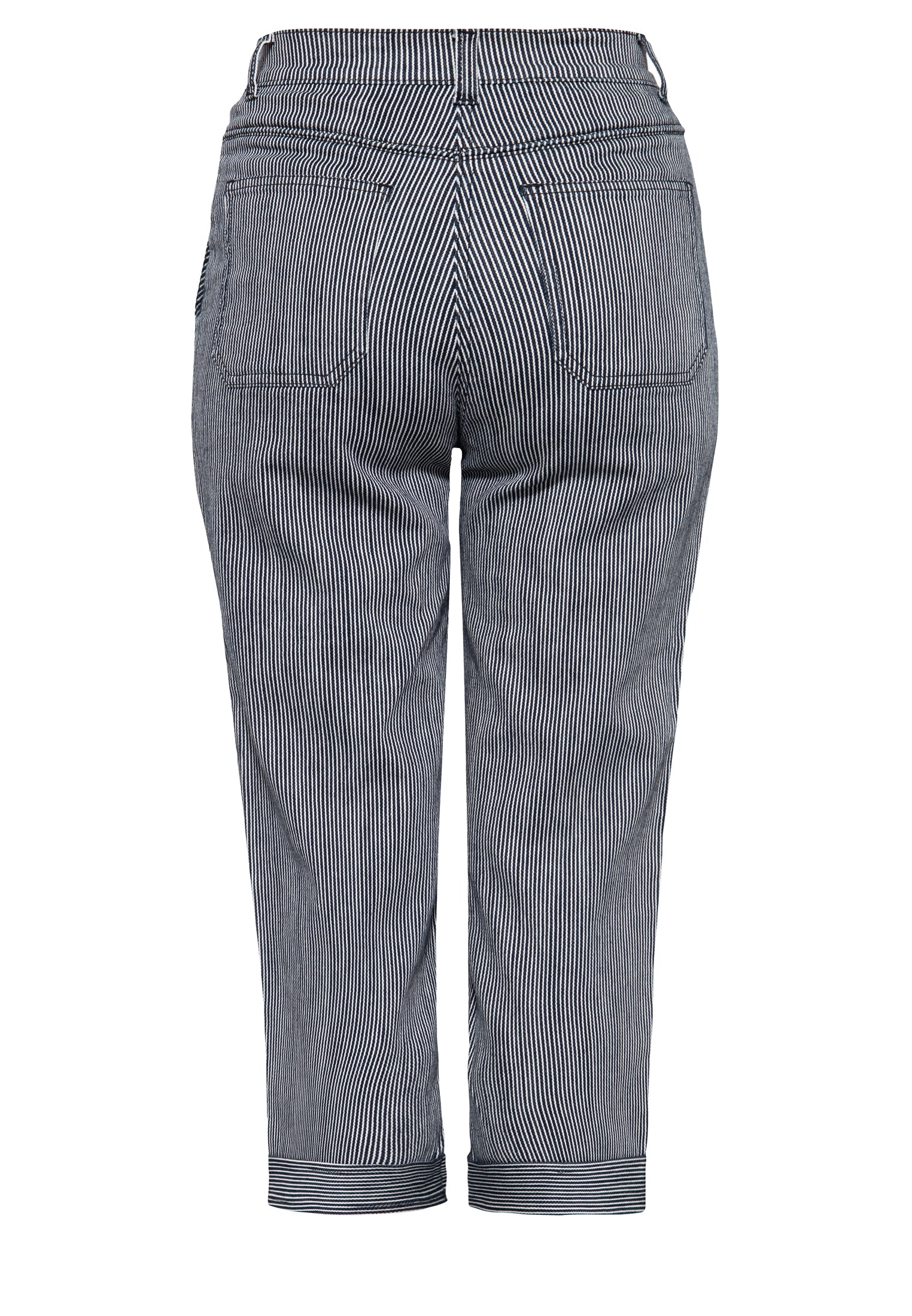 Queen Kerosin - High Waist Capri Hose im authentischen Vintage-Look