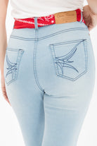Queen Kerosin - High Waist Jeans Betty Fit «Betty Fit»