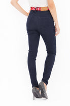 Queen Kerosin - High Waist Jeans Betty Fit «Betty Fit»