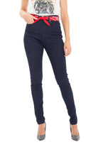 Queen Kerosin - High Waist Jeans Betty Fit «Betty Fit»