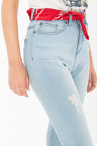 Queen Kerosin - High Waist Jeans Betty Fit «Betty Fit»