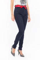 Queen Kerosin - High Waist Jeans Betty Fit «Betty Fit»