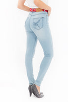 Queen Kerosin - High Waist Jeans Betty Fit «Betty Fit»