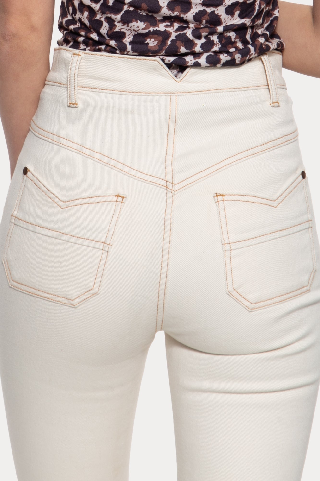 Queen Kerosin - High Waist Slim Fit Jeans «Betty»