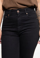 Queen Kerosin - High Waist Slim Fit Jeans «Betty»