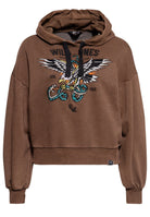 Hoodie «Wild Ones Ride Free» - KING KEROSIN