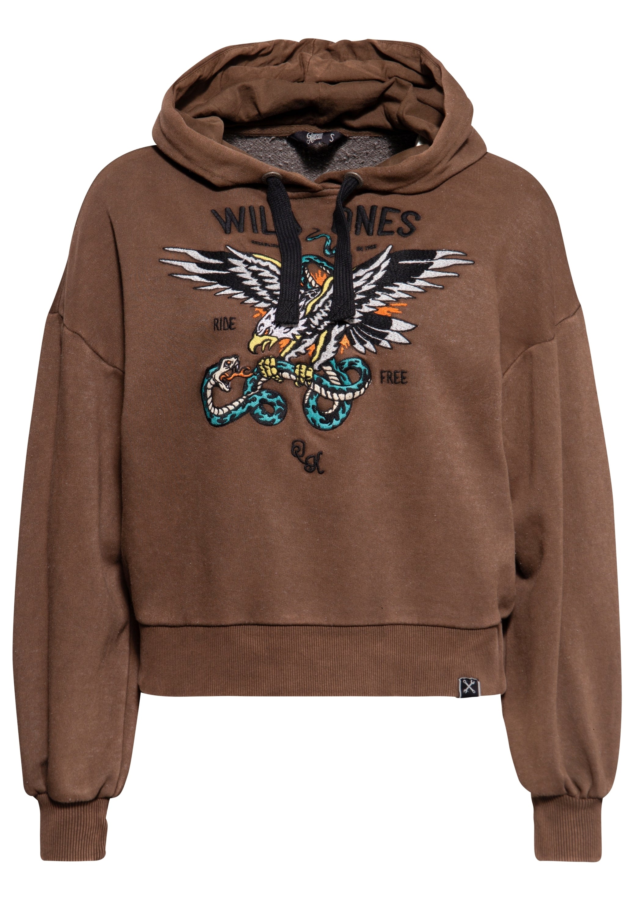 Hoodie «Wild Ones Ride Free» - KING KEROSIN