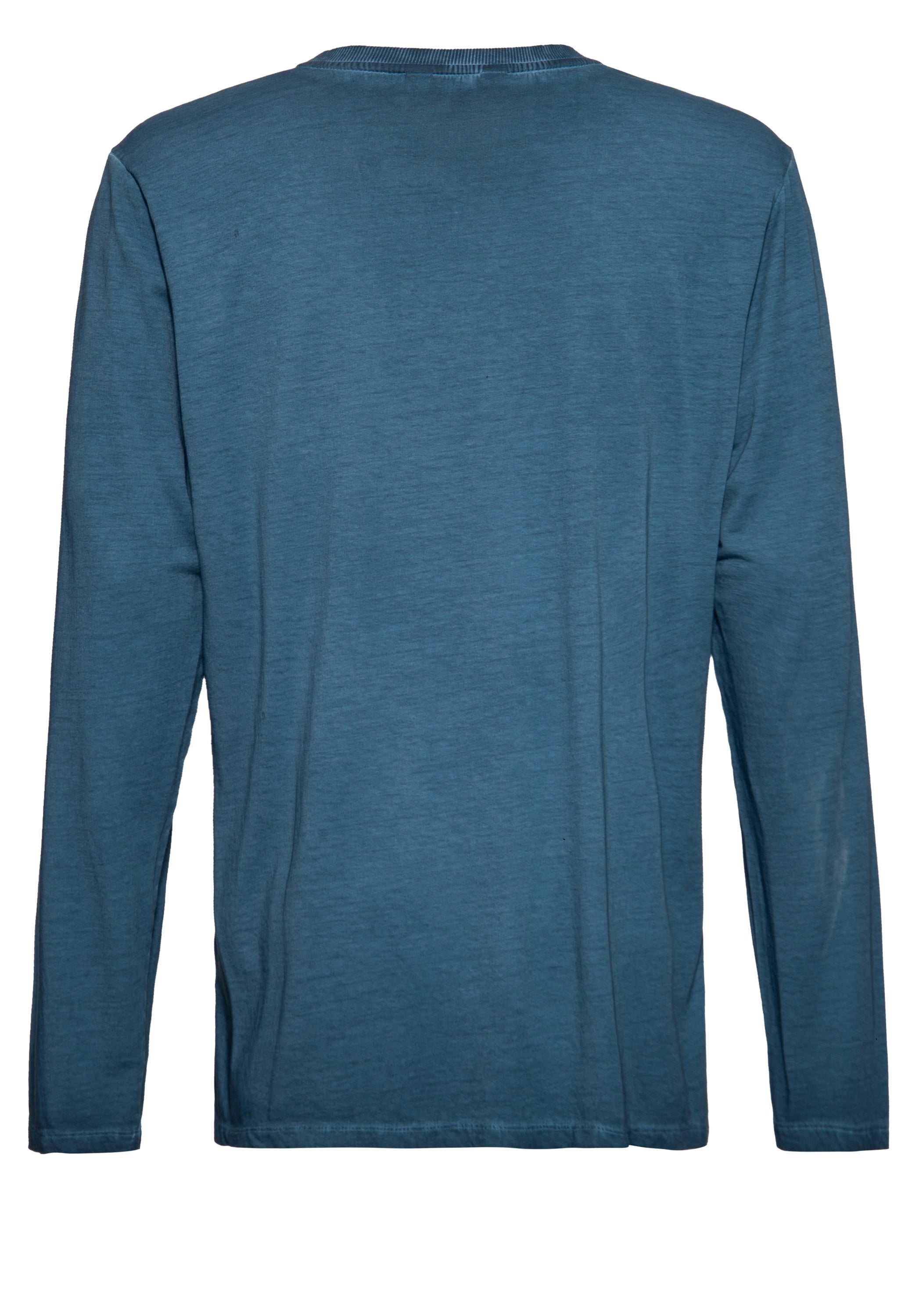 King Kerosin - Inside Oilwashed Longsleeve «Detroit Motor Service»