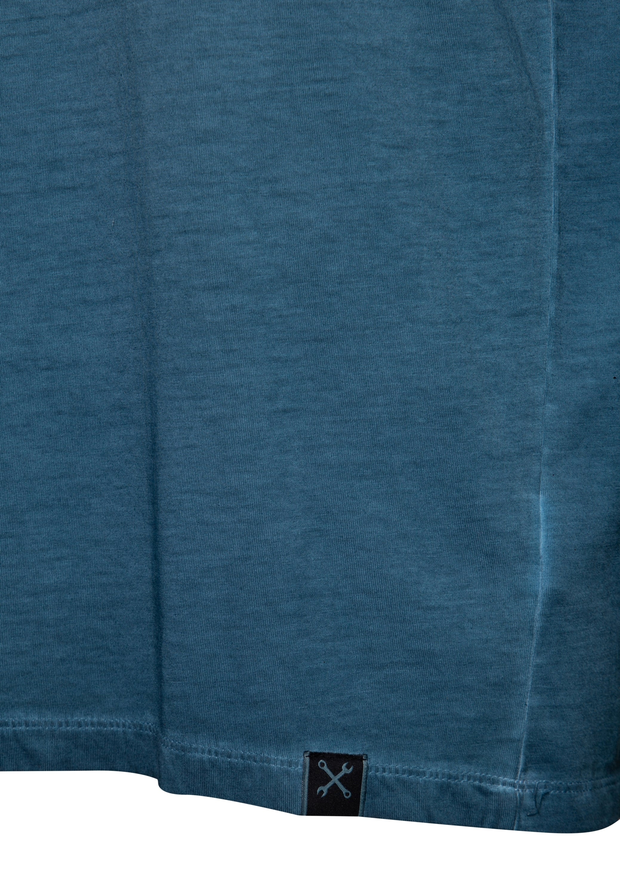 King Kerosin - Inside Oilwashed Longsleeve «Detroit Motor Service»