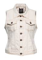 Jeans Weste «Speedway Queen» - KING KEROSIN