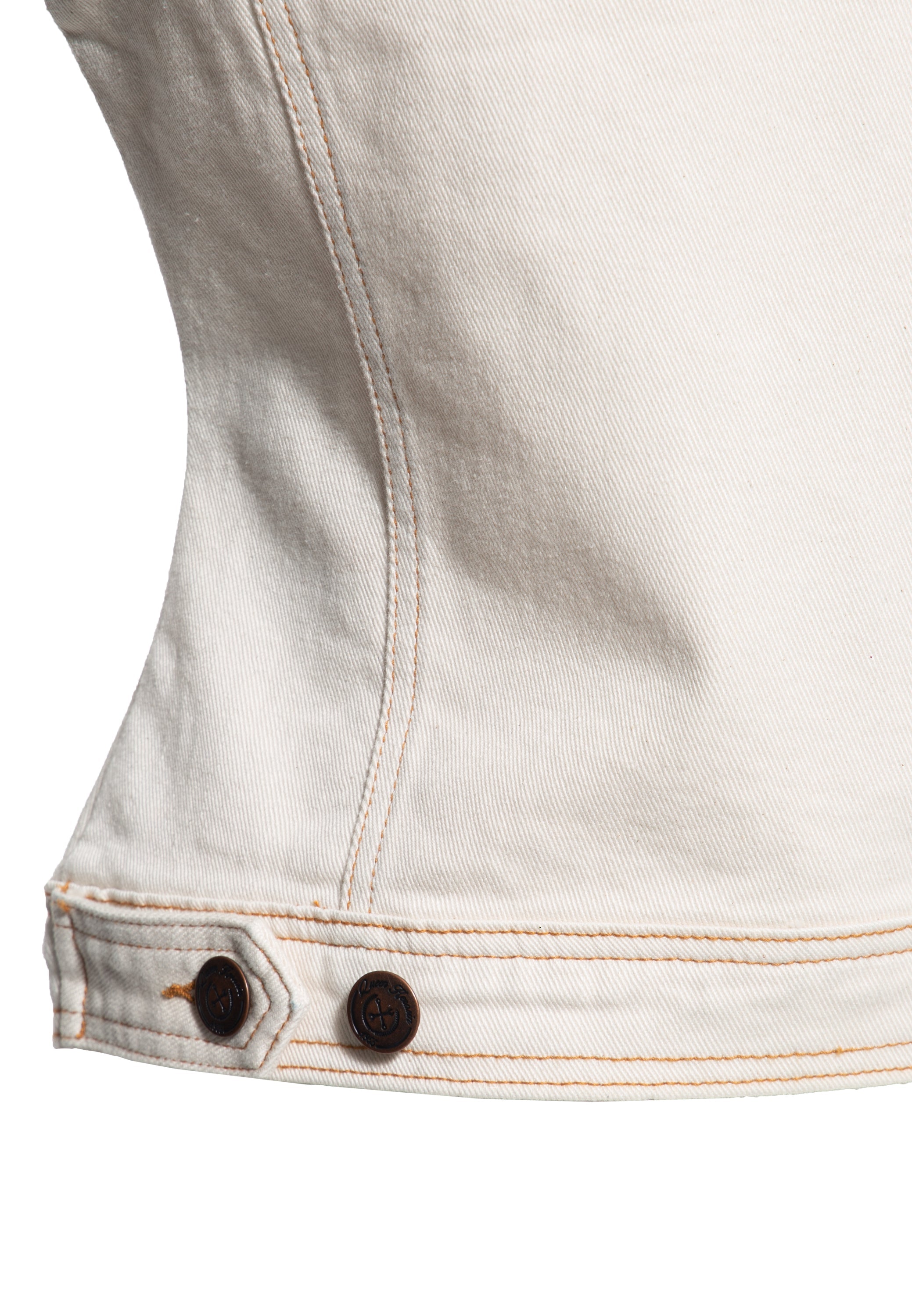 Jeans Weste «Speedway Queen» - KING KEROSIN