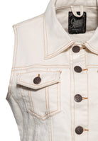 Jeans Weste «Speedway Queen» - KING KEROSIN