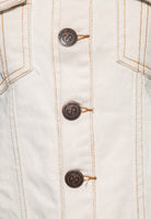 Jeans Weste «Speedway Queen» - KING KEROSIN