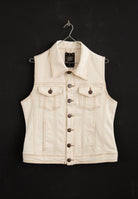 Jeans Weste «Speedway Queen» - KING KEROSIN