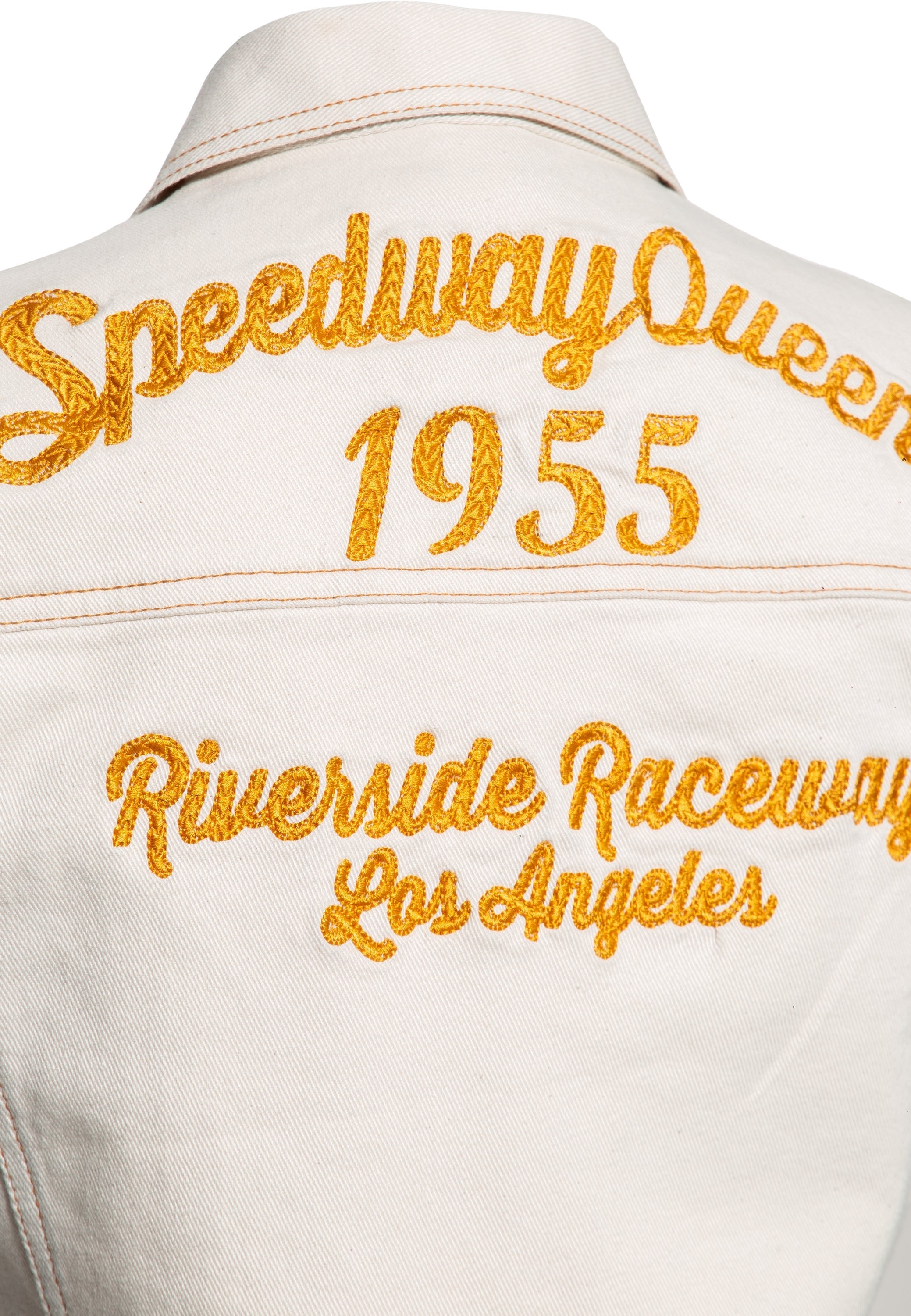 Jeans Weste «Speedway Queen» - KING KEROSIN