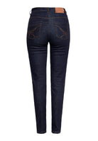 Jeanshose mit Kontrast Stickerei - KING KEROSIN