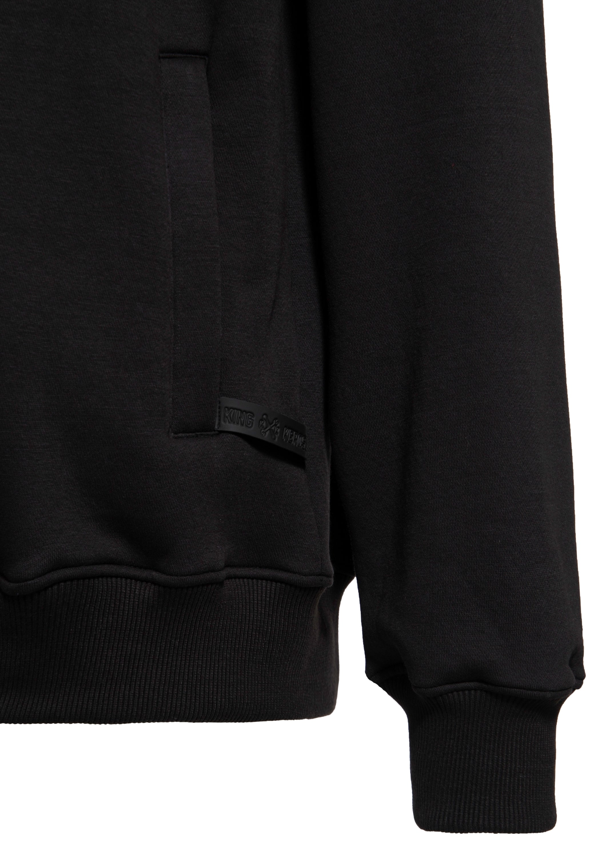 Kapuzen-Sweatjacke «Garage Built» - KING KEROSIN